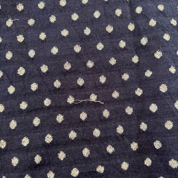 Tommy Hilfiger Women’s Blue Long Sleeve Long Knit Size Small Cotton Blend - Picture 6 of 11